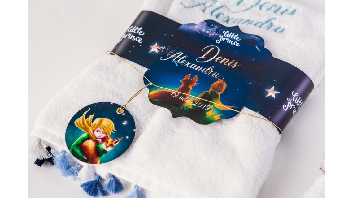 Trusou de botez pentru baieti inspirat din cartea Le petit Prince, Micul Print 20